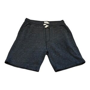 Flint and Tinder Mens Lounge Shorts Heathered Gray Drawstring Pockets Casual‎